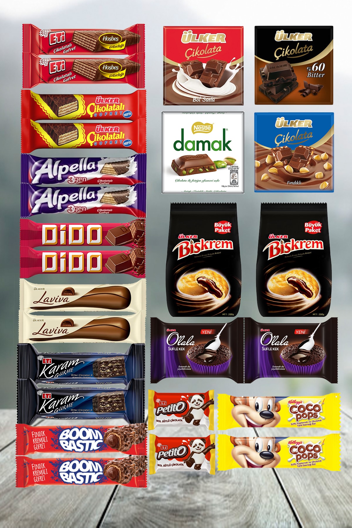 Çikolata Çe?itleri